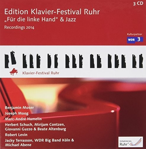 Benjamin Moser - Für Die Linke Hand & Jazz (Klavier-Festival Ruhr Vol. 33) (CD)