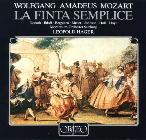 Helen Donath - Mozart: La Finta Semplice (Gesamtaufnahme) (CD)