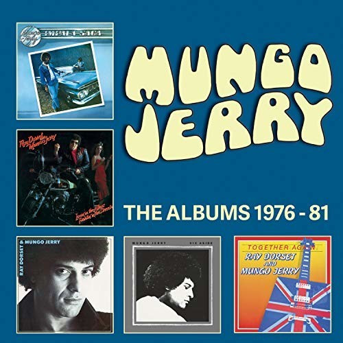 Mungo Jerry - The Albums 1976-1981 (CD)