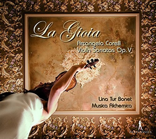Musica Alchemica & Lina Tur Bonet - Violinsonaten Op. V (CD)