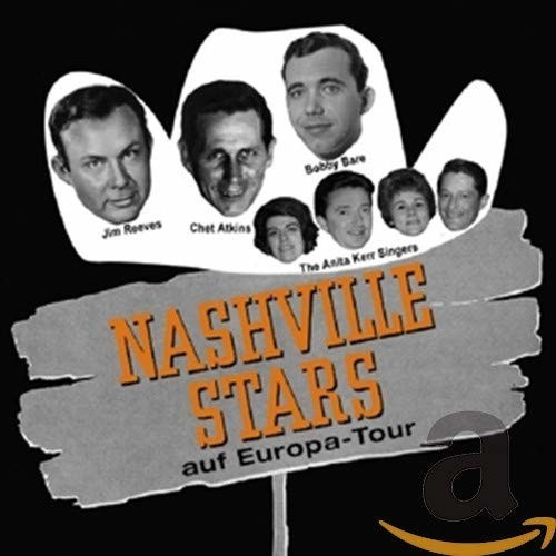 Nashville Stars On Tour (CD)