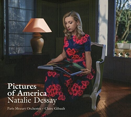 Natalie Dessay - Pictures of America (CD)