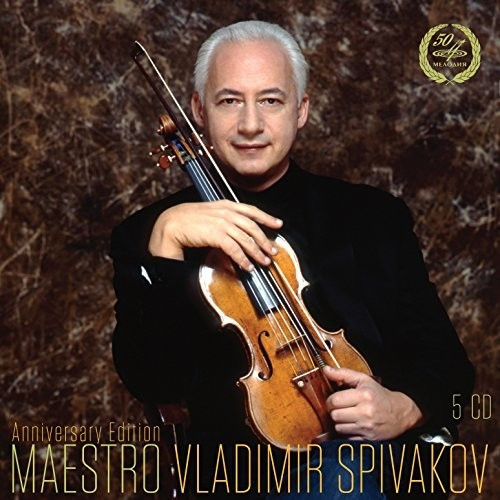 National Symphony Orchestra of Russia & Moscow Virtuosi Chamber Orchestra - Maestro Vladimir Spivakov Anniversary Edition (CD)