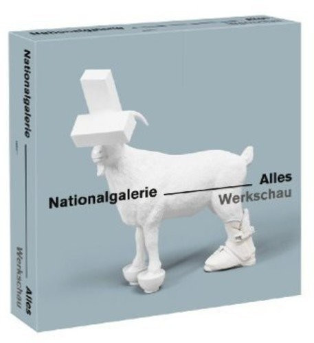 Nationalgalerie - Alles (Werkschau) (Deluxe Edition) (CD)
