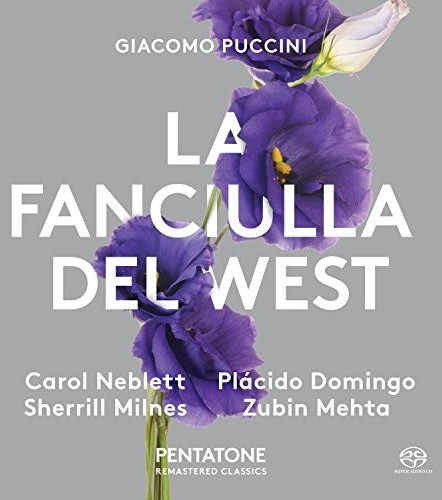 Neblett - La Fanciulla del West (SACD Hybrid)