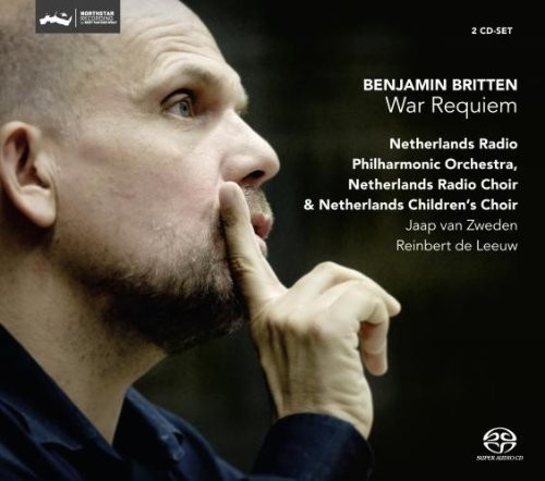 Netherlands Radio Philharmonic & Jaap Van Zweden - War Requiem (SACD Hybrid)
