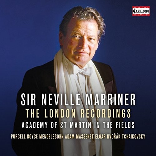 Sir Neville Marriner - The London Recordings (CD)