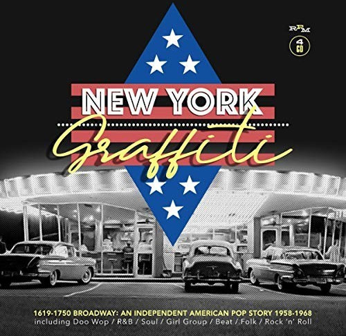 New York Graffiti - An Independent American Pop Story 1958-1968 (CD)