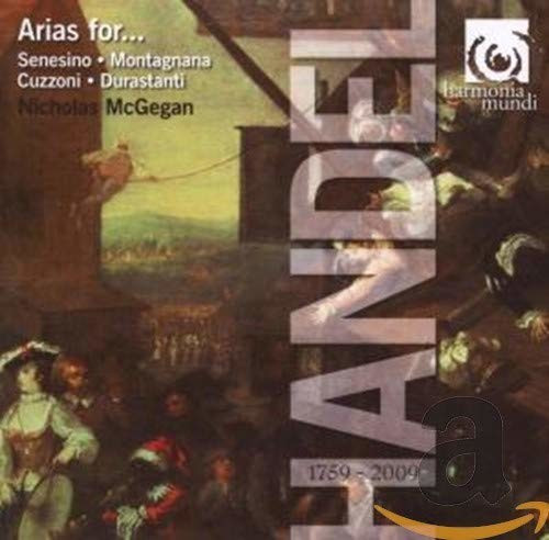 Lisa Saffer - Arias for Senesino, Montagnana, Cuzzoni, Durastanti (CD)