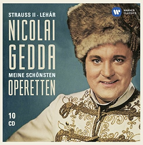 Nicolai Gedda & Meine Schönsten Operetten (CD)