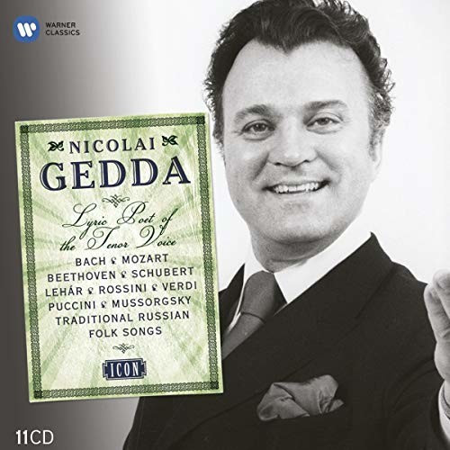 Nicolai Gedda & Nicolai Gedda: Lyric Poet Of The Tenor Voice (CD)