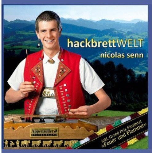 Nicolas Senn - Hackbrett Welt (CD)