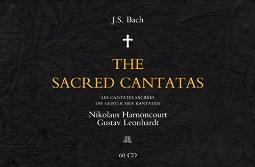 Nikolaus Harnoncourt - Complete Sacred Cantatas (CD)