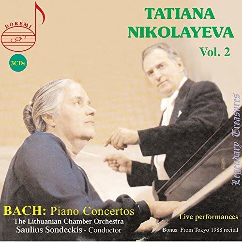 Tatiana Nikolayeva - Klavierkonzerte (CD)