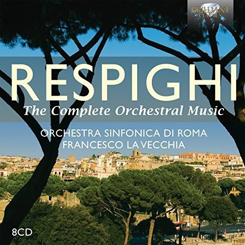 Orchestra Sinfonia Di Roma & Francesco La Veccia - Complete Orchestral Music (CD)