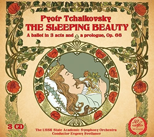 Orchestra Ussr State Academic Symphony - Dornröschen (CD)