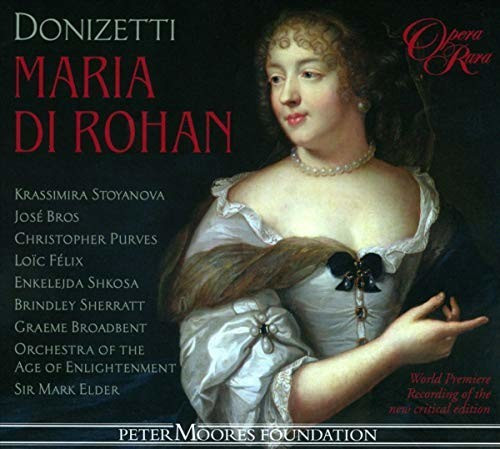 Krassimira Stoyanova - Donizetti: Maria di Rohan (CD)