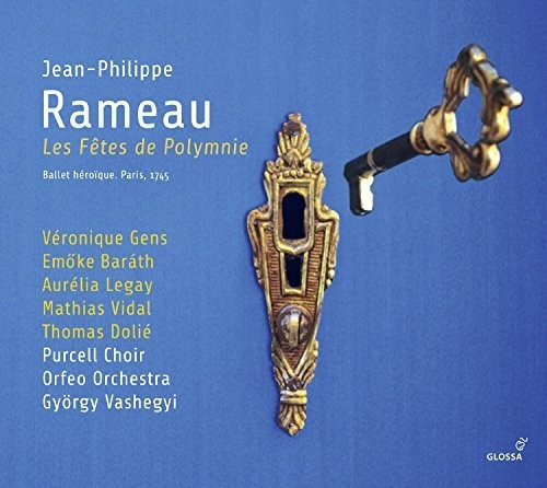 Orfeo Orchestra & Purcell Choir - Les Fetes De Polymnie-Ballet Heroique Paris 1745 (CD)