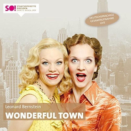 Original Cast Dresden - Wonderful Town (CD)