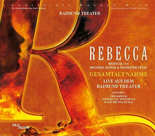 Original Cast Wien & Michael Kunze - Rebecca - Das Musical - Gesamtaufnahme (CD)