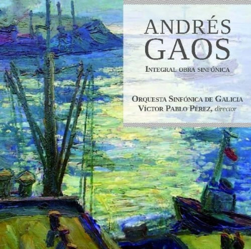Orquesta Sinfónica De Galicia - Orchesterwerke (CD)