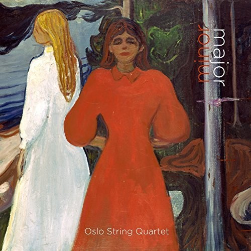Oslo String Quartet - Minor Major (Blu-ray Audio)