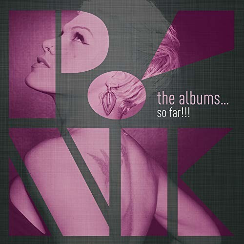 P!nk - The Albums... So Far!!! (CD)