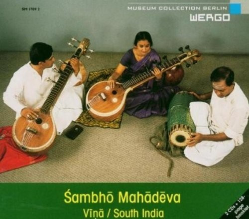 Padmanabhan - Sambho Mahadeva-Vina, Sou. India (CD)