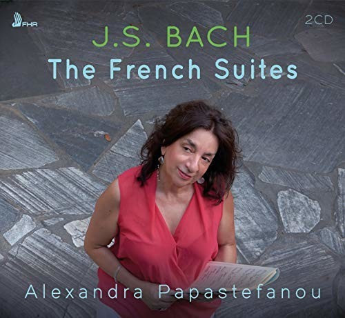 Alexandra Papastefanou - The French Suites (CD)
