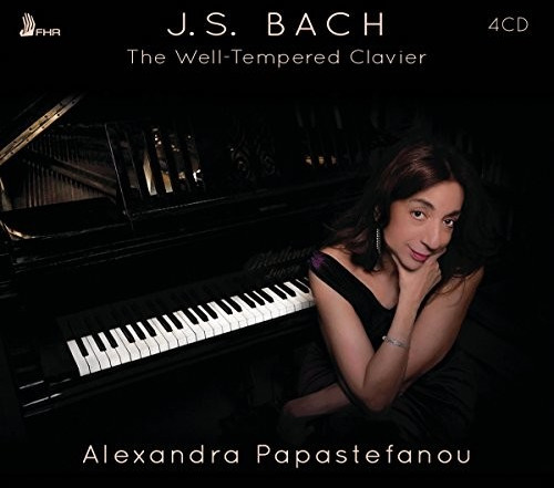 Alexandra Papastefanou - The Well-Tempered Clavier (CD)