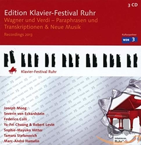 Paraphrasen, Transkriptionen & Neue Musik (CD)