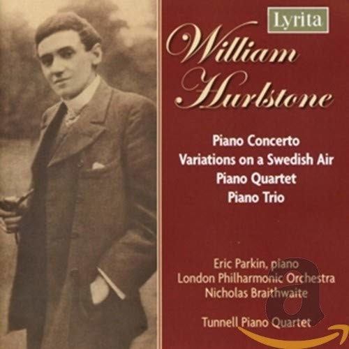 Eric Parkin - Piano Concerto in d/Fantasie (CD)