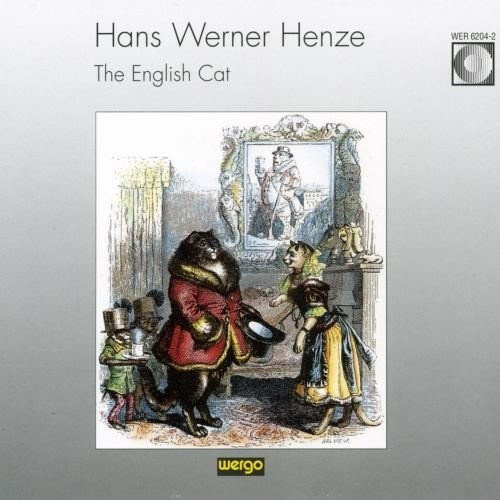 Richard Berkeley-Stelle - Henze: The English Cat (Gesamtaufnahme) (CD)