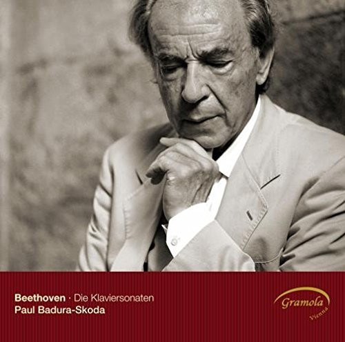 Paul Badura-Skoda - Die Klaviersonaten (CD)
