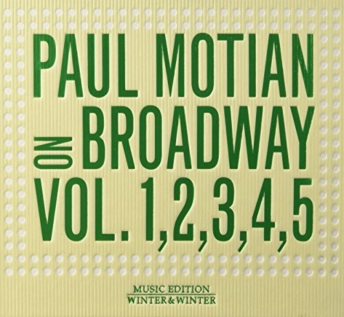 Paul Motian - On Broadway Vol. 1-5 (CD)