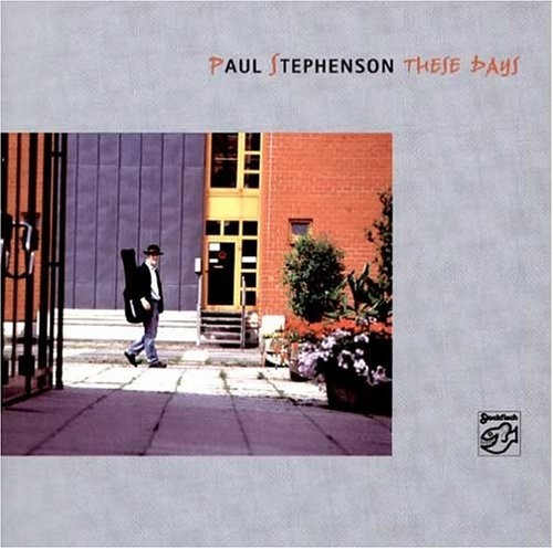 Paul Stephenson - These Days (CD)