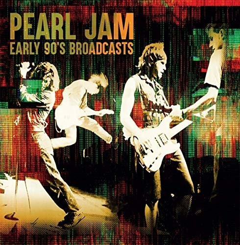 Pearl Jam - Early 90's Broadcasts (CD)