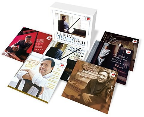 Perahia Murray - Murray Perahia plays Bach - The Complete Recording (CD)