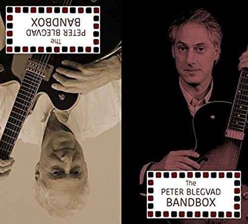 Peter Blegvad - The Peter Blegvad Bandbox (+Book) (CD)