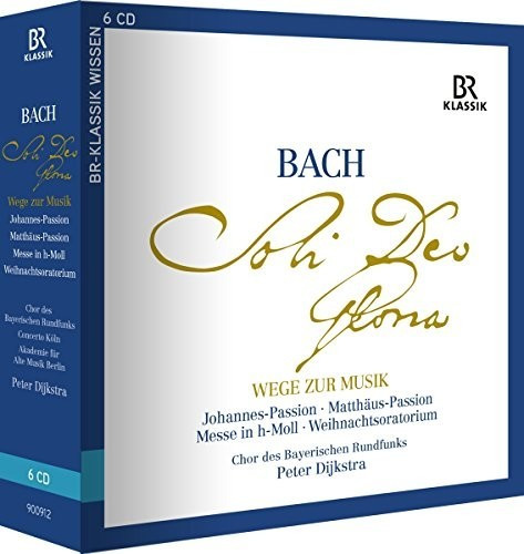 Peter Dijkstra & Chor Des Bayrischen Rundfunks - Soli Deo Gloria (CD)