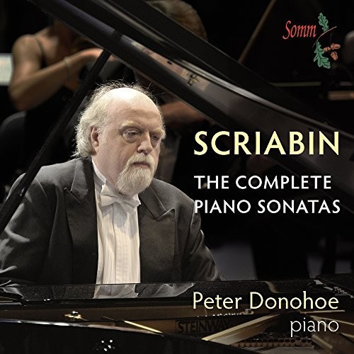 Peter Donohoe - Sämtliche Sonaten für Klavier (CD)