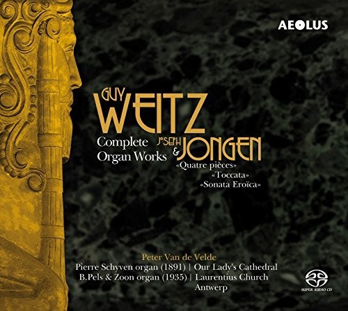 Peter Van De Velde - Die Orgelwerke (SACD Hybrid)