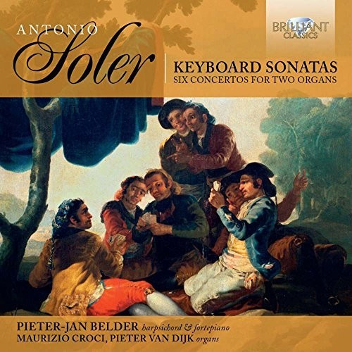 Peter-Jan Belder, Maurizio Croci & Pieter Van Dijk - Complete Keyboard Sonatas (CD)