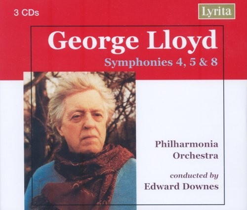 Edward Downes - Sinfonien 4, 5 & 8 (CD)