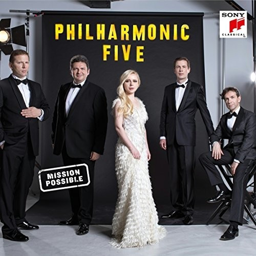 Philharmonic Five - Mission Possible (CD)