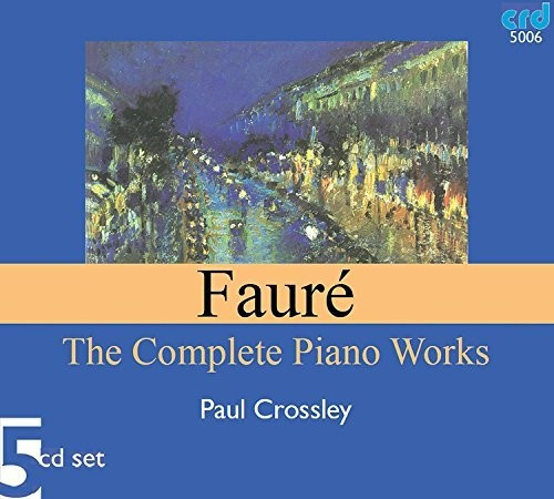 Paul Crossley - Sämtliche Werke Für Klavier (CD)