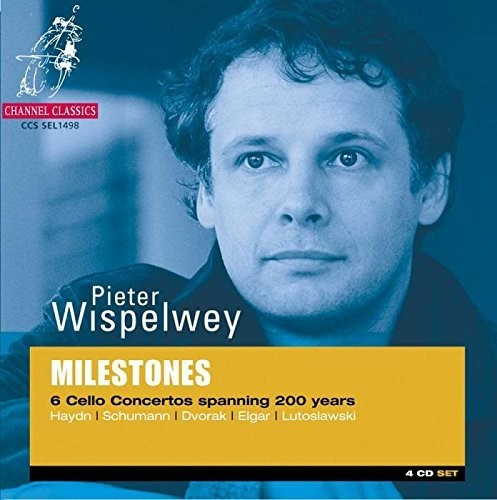 Pieter Wispelwey - Milestones: 6 Cello Concertos Spanning 200 Years (CD)