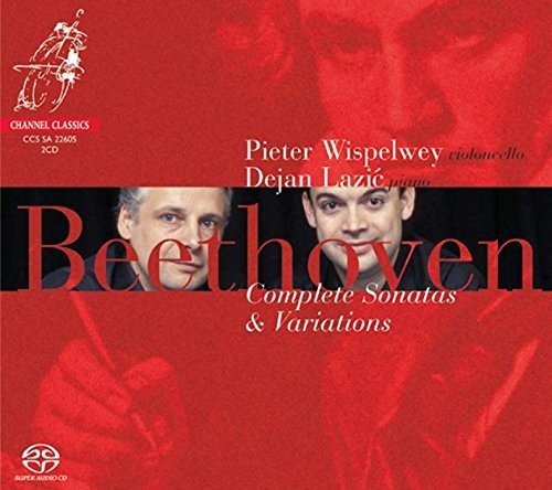 Pieter Wispelwey, Pieter Wispelwey & Dejan Lazic - Complete Sonatas & Variations (SACD Hybrid)