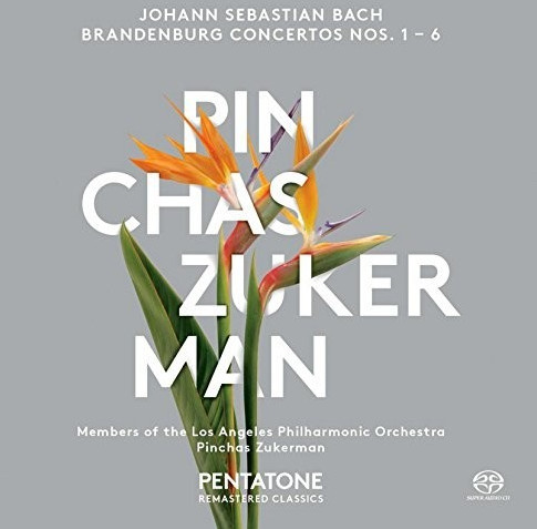 Pinchas Zukerman - Brandenburgische Konzerte (SACD Hybrid)