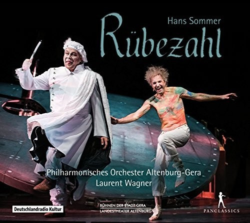 Magnus Piontek - Sommer: Rübezahl und der Sackpfeifer von Neiße (CD)